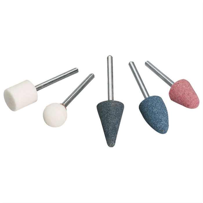 Draper Shank Mounted Grinding Point Set, 1/8" (5 Piece) 49294 Draper - Dynamic Drive