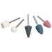 Draper Shank Mounted Grinding Point Set, 1/8" (5 Piece) 49294 Draper - Dynamic Drive