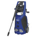 Sealey Professional Pressure Washer with Accessories 140bar PW3500COMBO Sealey - Dynamic Drive