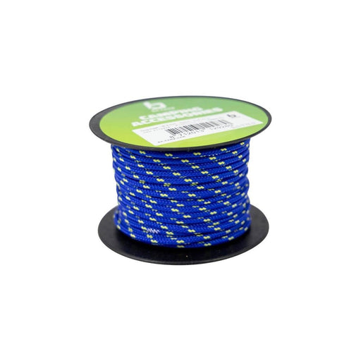 Bo-Camp Cord Dia 3mm Roll 20 Metres Blue Bo-Camp - Dynamic Drive