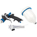 Draper HVLP Air Spray Gun with Composite Body and Gravity Fed Hopper, 600ml Draper - Dynamic Drive
