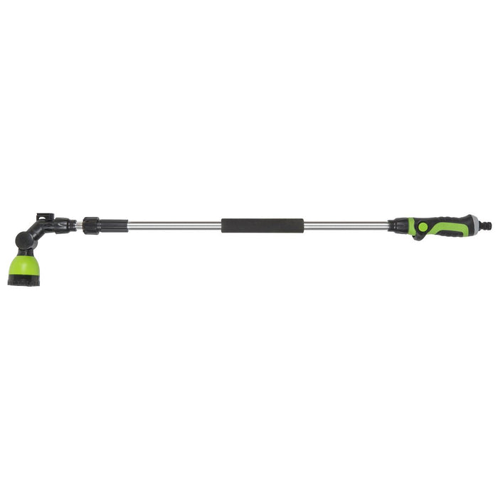 Sealey Telescopic Lance 6-Pattern Spray Head 140cm JS9286 Sealey - Dynamic Drive