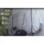 Motorhome Bike Cover 3 to 4 Bicycle Oxford Aquatex Deluxe for Cycle Rack Oxford  - Dynamic Drive