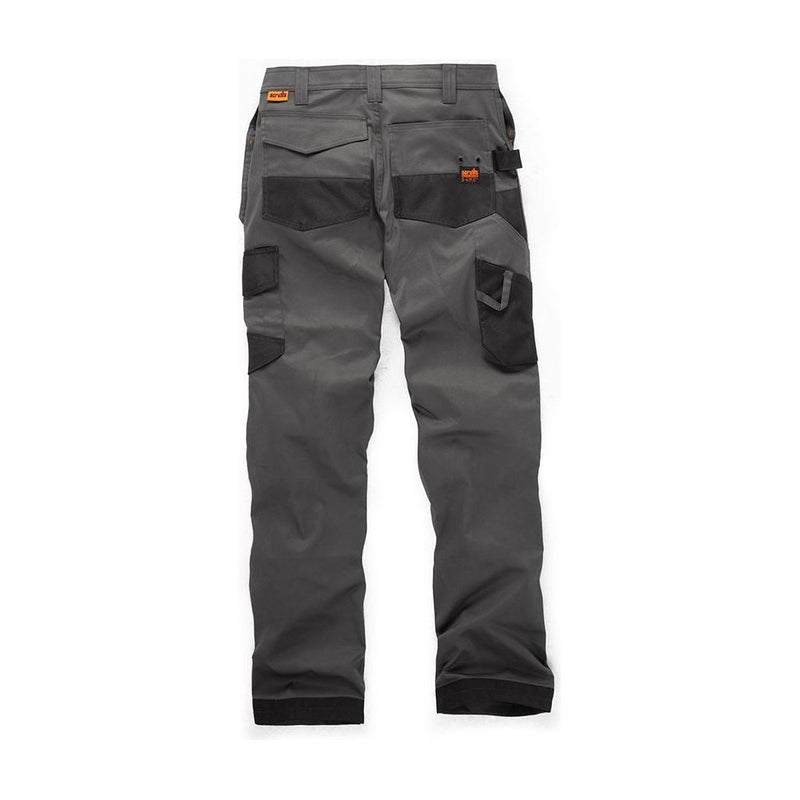 Scruffs Trade Flex Trousers Graphite 38S Scruffs - Dynamic Drive