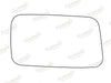 Summit Stick-On Standard Mirror Glass fits Fiat Panda RHS Summit - Dynamic Drive