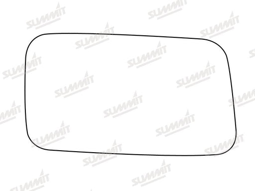 Summit Stick-On Standard Mirror Glass fits Fiat Panda RHS Summit - Dynamic Drive