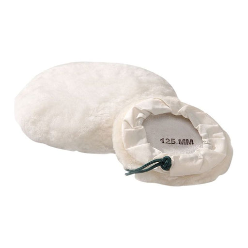 Flexipads World Class Tie-On Lambswool Bonnet 125mm (5in) Flexipads World Class - Dynamic Drive