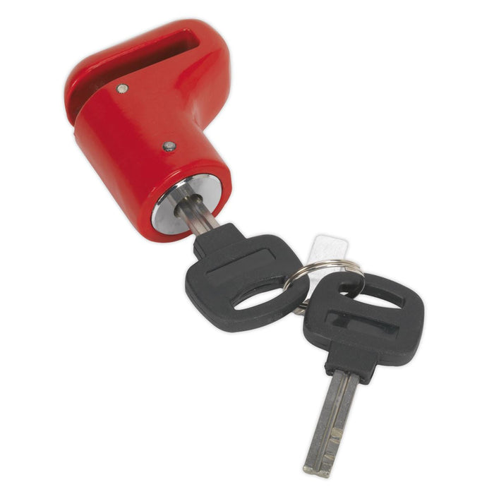 Sealey Motorcycle Disc Brake Lock 6mm Sealey - Dynamic Drive