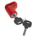 Sealey Motorcycle Disc Brake Lock 6mm Sealey - Dynamic Drive