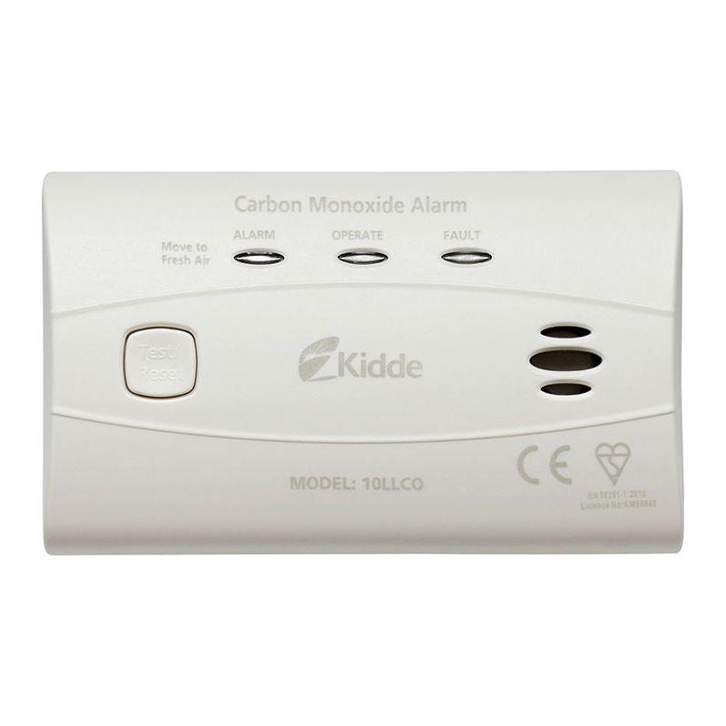 Kidde 10LLCO 10-Year Sealed Battery Carbon Monoxide Alarm Kidde - Dynamic Drive