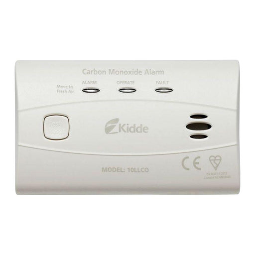 Kidde 10LLCO 10-Year Sealed Battery Carbon Monoxide Alarm Kidde - Dynamic Drive