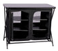 Quest Wooky Hole Camping Cupboard (black) Quest - Dynamic Drive