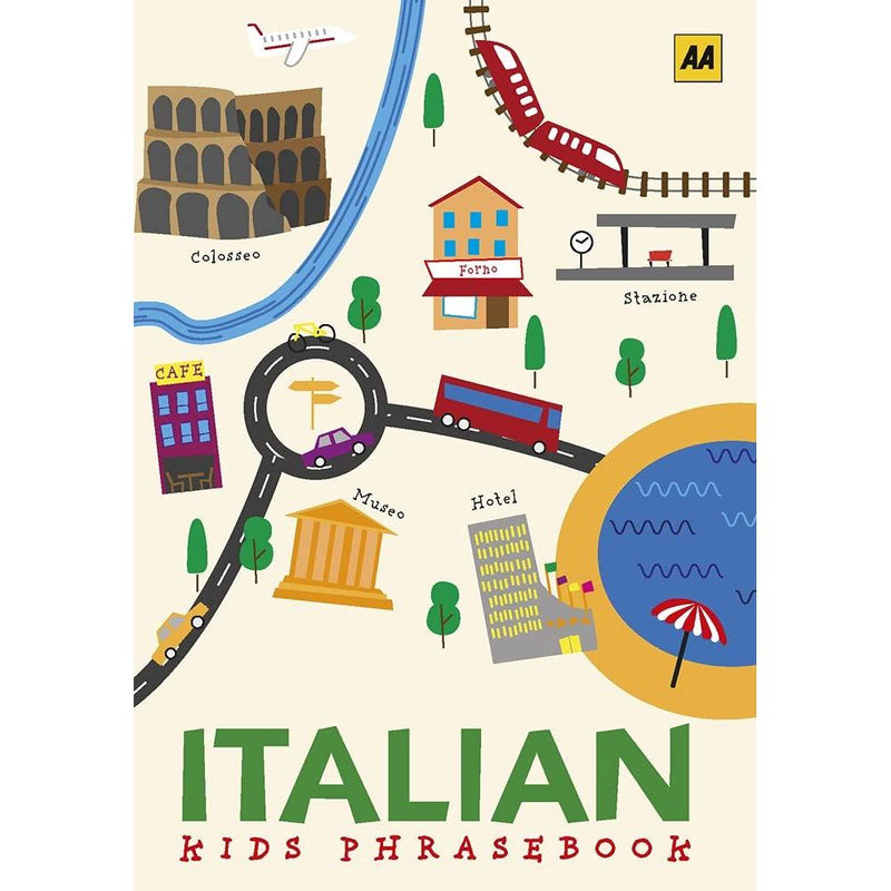 AA Italian Phrases For Kids 9780749581701 AA - Dynamic Drive