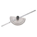 Silverline Protractor with Depth Gauge Scale 150mm Silverline - Dynamic Drive