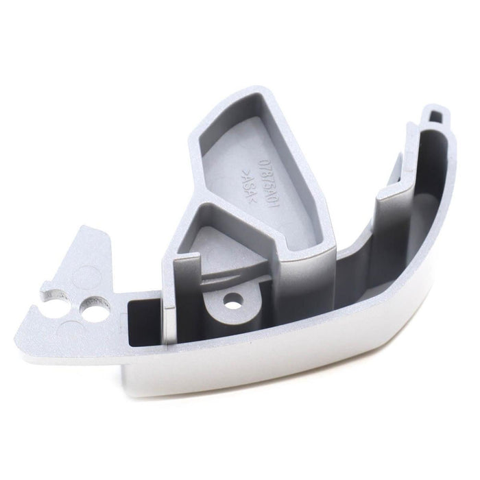 Fiamma F80s Right Hand Pelmet Cap Titanium (98673T210) Fiamma - Dynamic Drive
