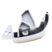 Fiamma F80s Right Hand Pelmet Cap Titanium (98673T210) Fiamma - Dynamic Drive