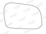 Summit Stick-On Standard Mirror Glass fits Rover 200 400 90 to 95 RHS Summit - Dynamic Drive