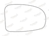 Summit Heated Base Plate With Standard Mirror Glass fits Toyota iQ 08 on RHS Summit - Dynamic Drive