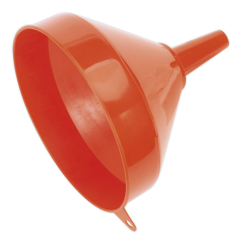 Sealey Funnel Large 250mm Fixed Spout F5 Sealey  - Dynamic Drive