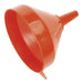 Sealey Funnel Large 250mm Fixed Spout F5 Sealey  - Dynamic Drive
