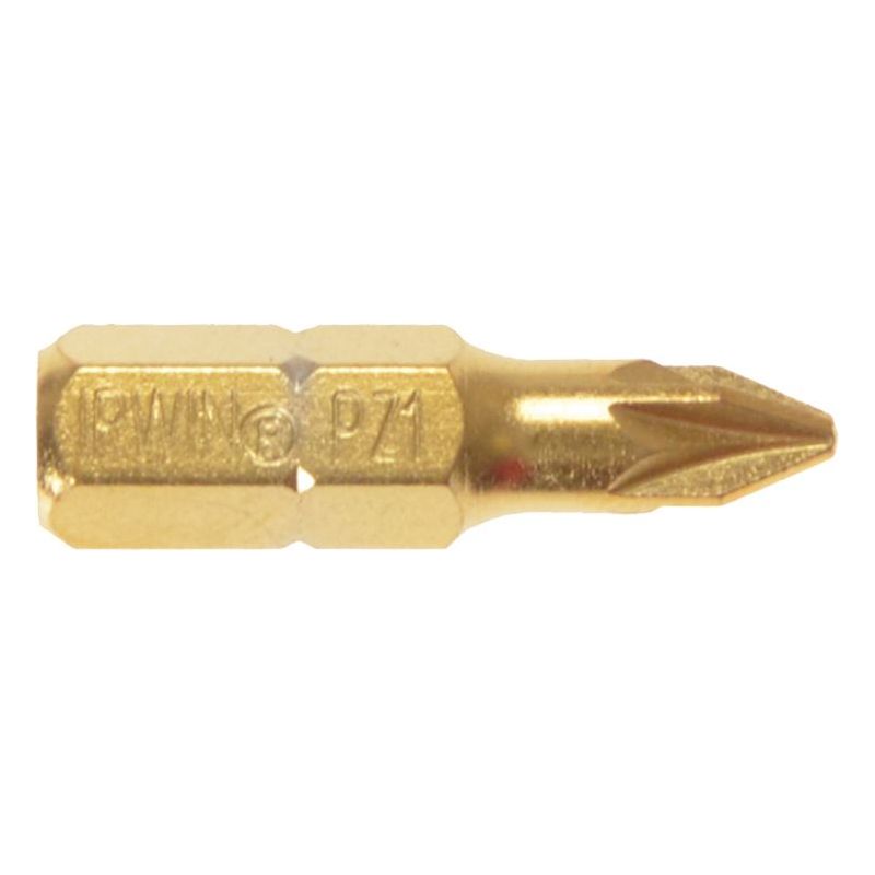 Irwin® Screwdriver Bits Pozidriv PZ2 25mm Titanium (Pack 2) IRWIN® - Dynamic Drive