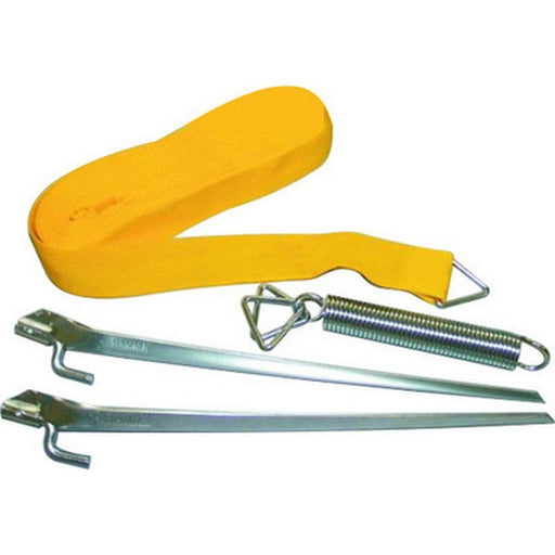 Fiamma Tie Down Kit Yellow Fiamma - Dynamic Drive