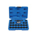 Laser Locking Wheel Nut Key Set 22pc - for BMW 6539 Laser - Dynamic Drive