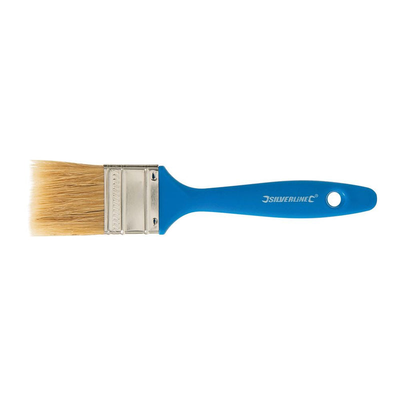 Silverline Disposable Paint Brush 40mm / 1-3/4" Silverline - Dynamic Drive