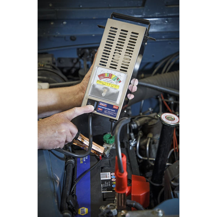 Sealey Battery Drop Tester 6/12V BT91/7 Sealey - Dynamic Drive