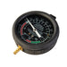 Silverline Vacuum & Fuel Pump Pressure Test Gauge 0 - 10psig / 0 - 25inHg Silverline - Dynamic Drive