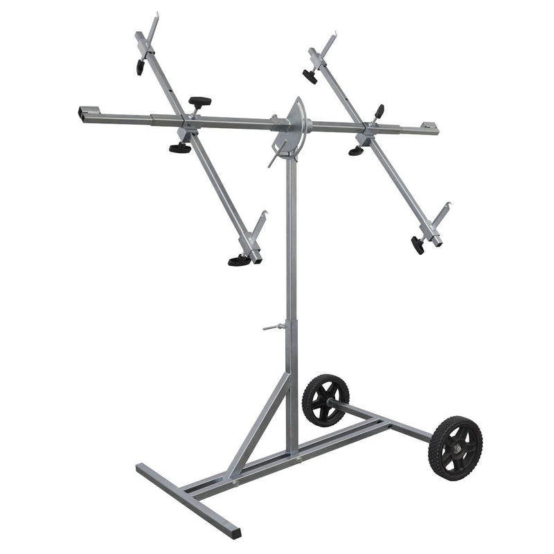 Sealey Rotating Panel Repair Stand MK79 Sealey - Dynamic Drive