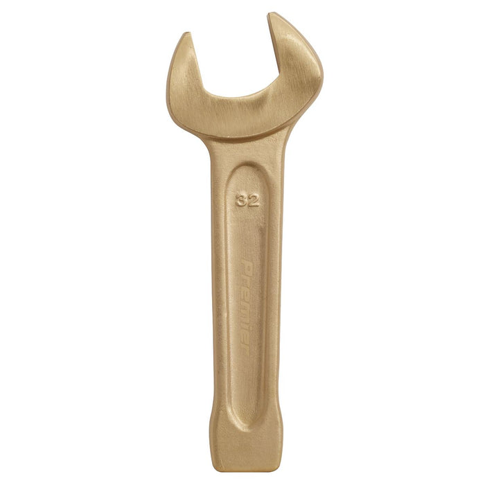 Sealey Slogging Spanner Open-End 32mm Non-Sparking NS021 Sealey - Dynamic Drive
