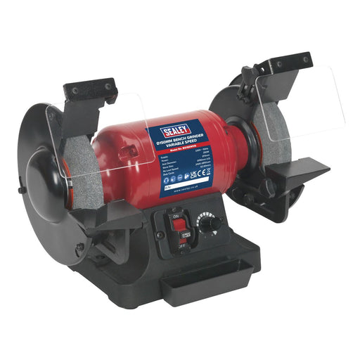 Sealey Bench Grinder 150mm Variable Speed BG150WVS Sealey  - Dynamic Drive
