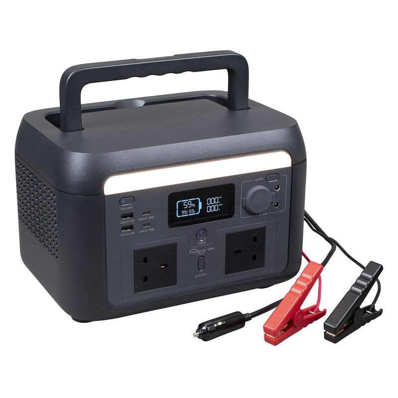 Dellonda Portable Power Station 600W DL161 Dellonda - Dynamic Drive