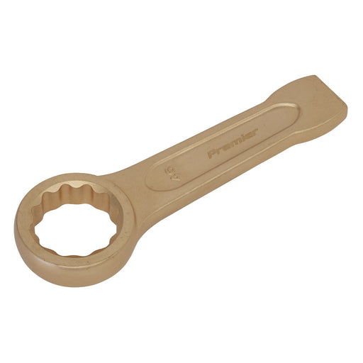 Sealey Slogging Spanner Ring End 46mm Non-Sparking NS035 Sealey - Dynamic Drive