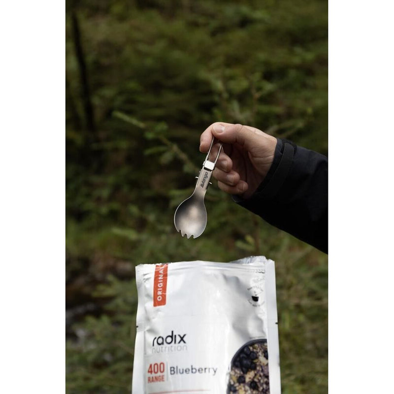 Vango Titanium Folding Spork Titanium Vango - Dynamic Drive