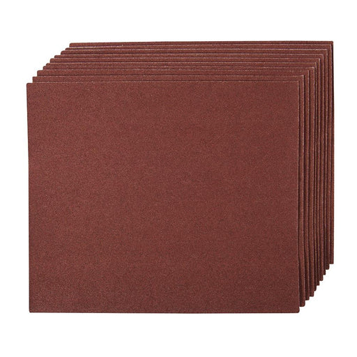 Silverline Emery Cloth Sheets 10pk 60 Grit Silverline - Dynamic Drive