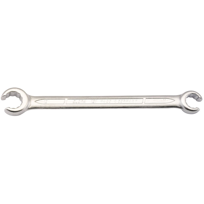 Draper Elora Metric Flare Nut Spanner, 11 x 13mm 14566 Draper - Dynamic Drive
