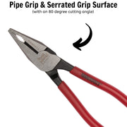 Teng Tools Heavy Duty Combination Plier 185mm Teng Tools - Dynamic Drive