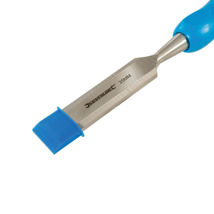 Silverline Expert Wood Chisel Set 4pce 4pce Silverline - Dynamic Drive