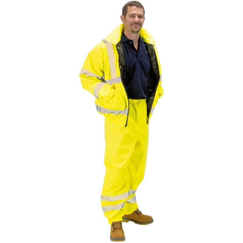 Draper High Visibility Over Trousers, Size M 84729 Draper - Dynamic Drive