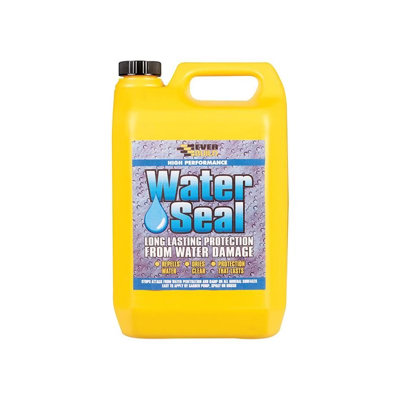 Everbuild Sika 402 Water Seal 5 Litre Everbuild Sika - Dynamic Drive