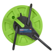 Sealey Garden Hose Reel 60m Capacity GH60A Sealey - Dynamic Drive