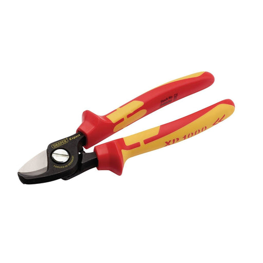 Draper XP1000 VDE Cable Shears, 170mm 94606 Draper - Dynamic Drive