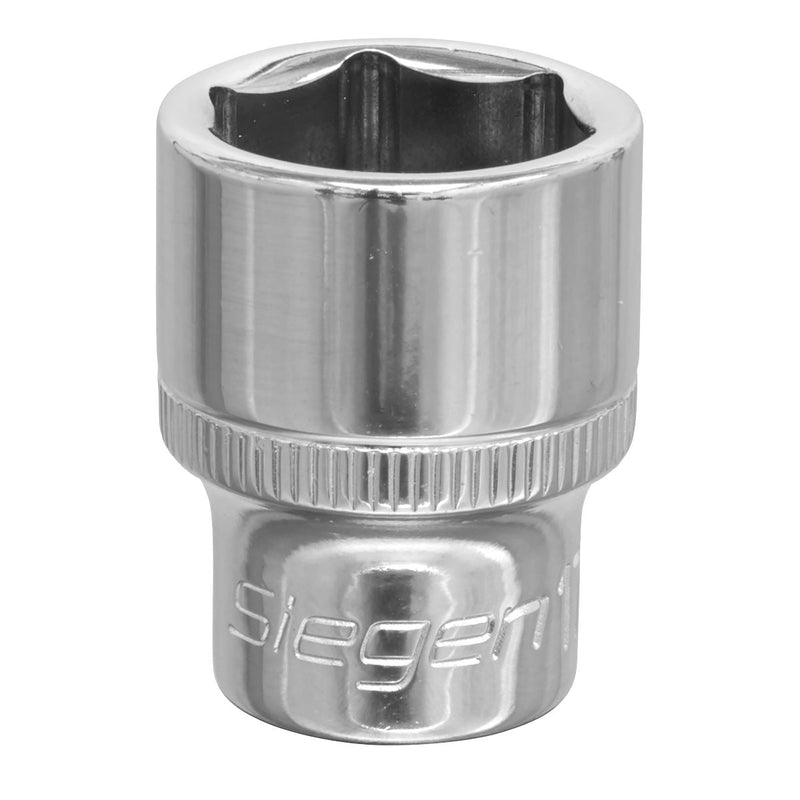 Sealey WallDrive Socket 17mm 3/8"Sq Drive S0584 Sealey - Dynamic Drive