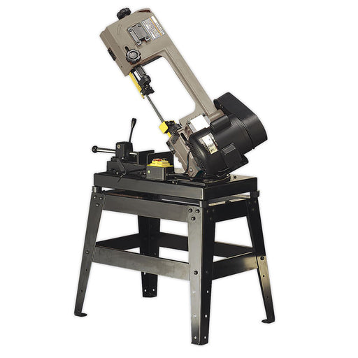 Sealey Metal Cutting Bandsaw 150mm 230V with Mitre & Quick Lock Vice SM65 Sealey - Dynamic Drive
