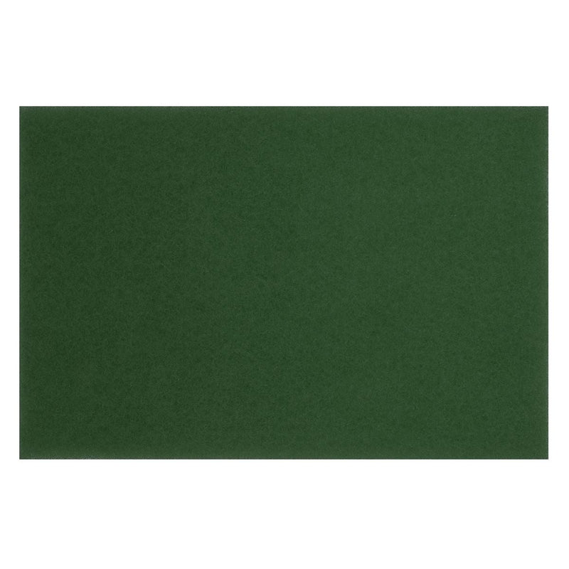 Sealey Green Scrubber Pads 12 x 18 x 1" Pack of 5 GSP1218 Sealey - Dynamic Drive