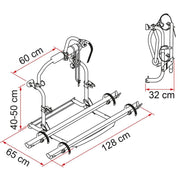 FIAMMA CARRY BIKE CL MOTORHOMES CYCLE RACK 2 BIKES 02093B87A Fiamma  - Dynamic Drive