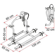 Fiamma Motorhome Carry Bike CL Black Cycle Carrier Fiamma  - Dynamic Drive