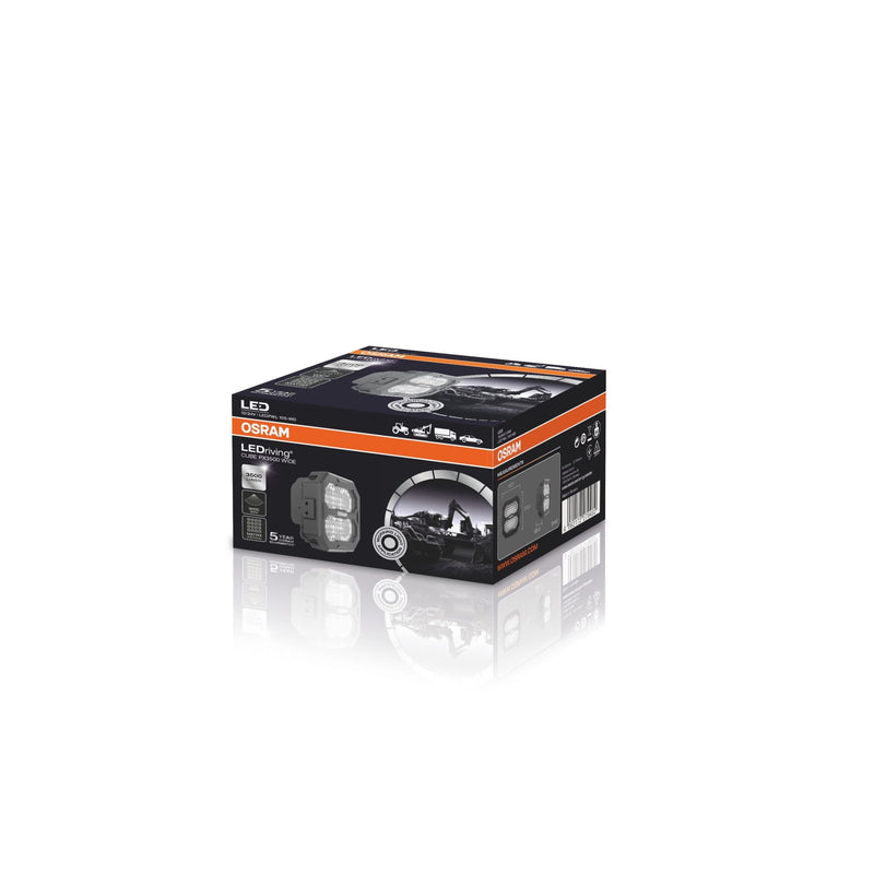 OSRAM LEDriving® Cube PX3500 Wide, LEDPWL 105-WD, OFF ROAD LED work lights Osram - Dynamic Drive
